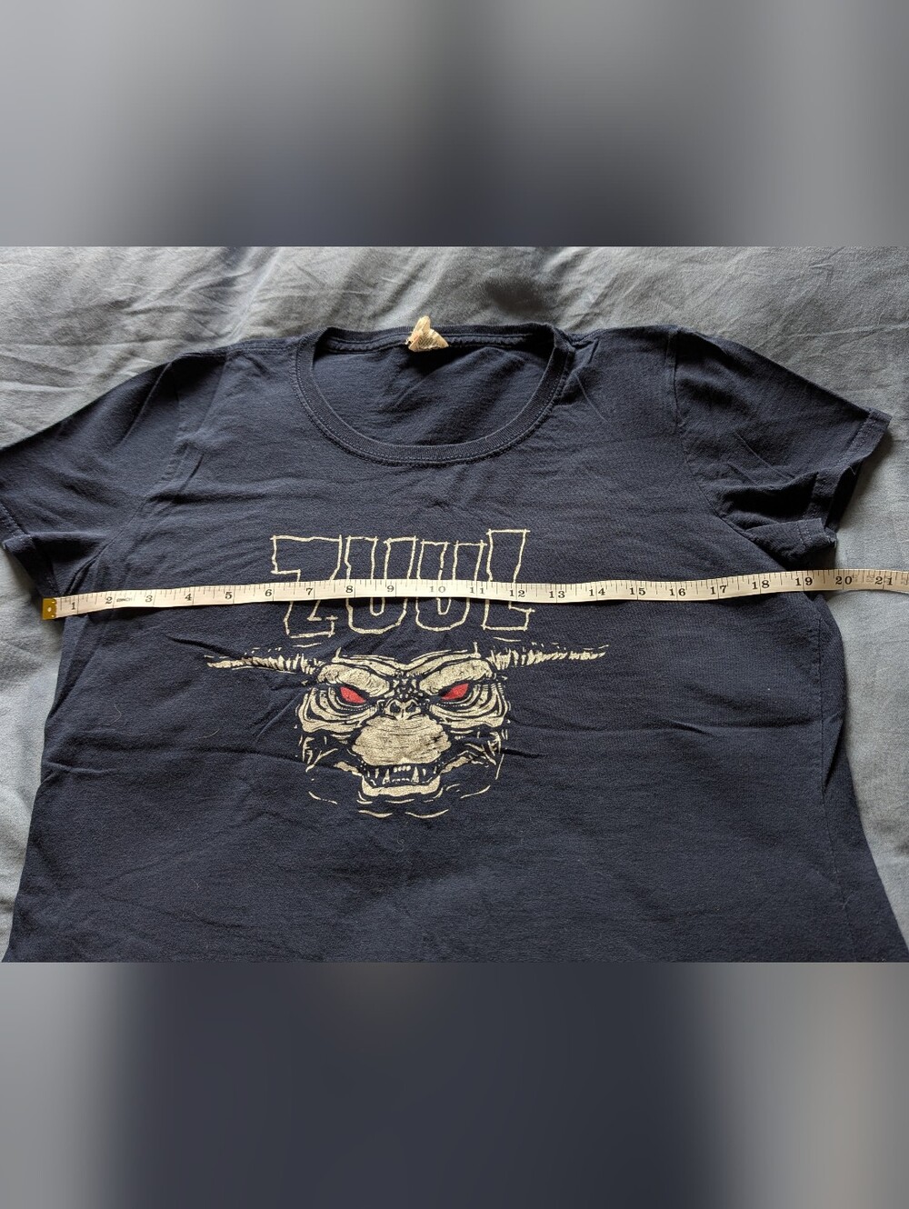 Vintage Zuul Graphic T-shirt - Ghostbusters - Picture 4 of 6
